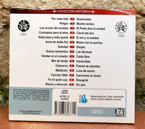 Imagen 2 de 2 de La Trampa - Colección Histórica (super Precio 2cd) Nuevo.