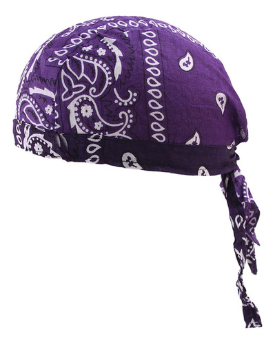 Durag Skull Cap Pérdida Del Cabello Cabeza Bufanda Bandana