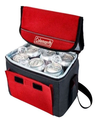 Imagen 3 de 9 de Coleman Bolso Termico 9 Latas 16 Horas Conservadora