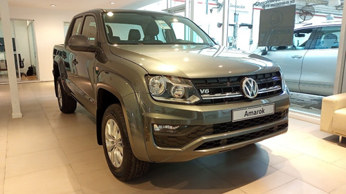Imagen 7 de 16 de Amarok Comfortline V6 4x4