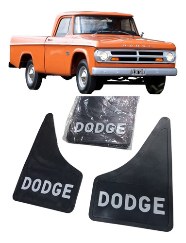 Barreros Pick Up Dodge Juego X4 Unidades