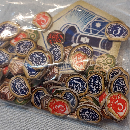 Arkham Horror Lcg Edición Revisada Artesanal Caja Completa