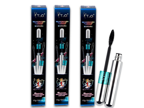 Mascara Rimel Tango 4d 2x1 Alonga E Dá Volume ( 3 Unidades )