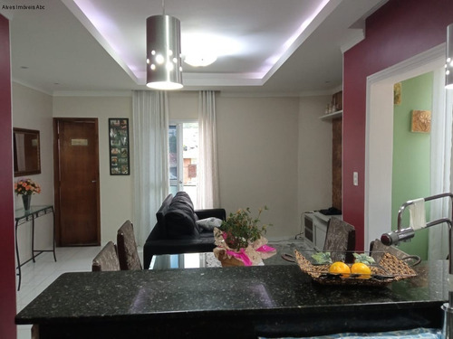 Imagem 12 de 29 de Sobrado 3 Dormitórios Na Vila Alzira Em Santo André - So00161 - 69246027