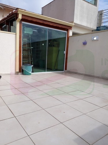Imagem 27 de 30 de Apartamento Cobertura S/ Condomínio Em Santo André - 3727