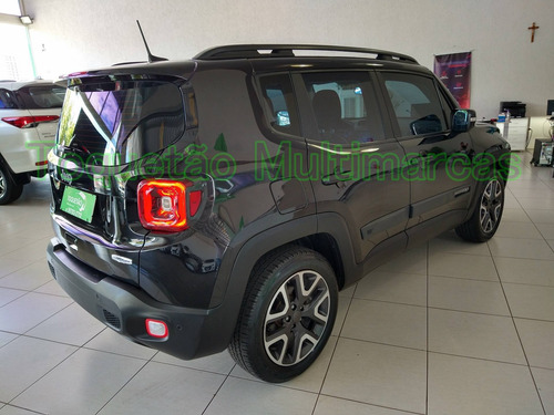 Imagem 6 de 12 de Jeep Renegade 1.8 16v Flex Longitude 4p Automático