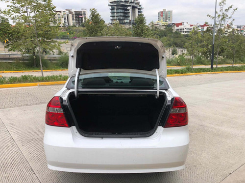 Imagen 5 de 14 de Chevrolet Aveo Ls Aa Radio Nuevo Aut 2016