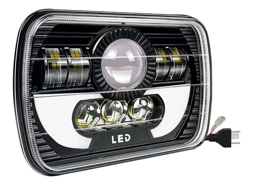 6x7 Faro Led De Proyector 5x7 Hi/lo Sealed Beam Camione Jeep