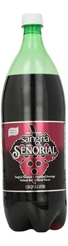 Senorial Sangría Sin Alcohol, 1,5 L Botella