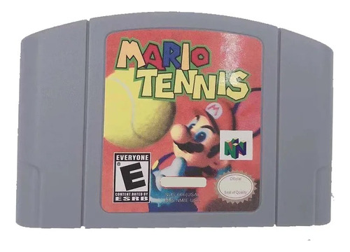 Mario Tennis N64 Re Pro
