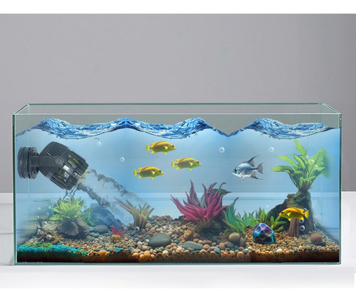 Generador Olas Pecera Con Controlador Wireless 13000 L/h W40