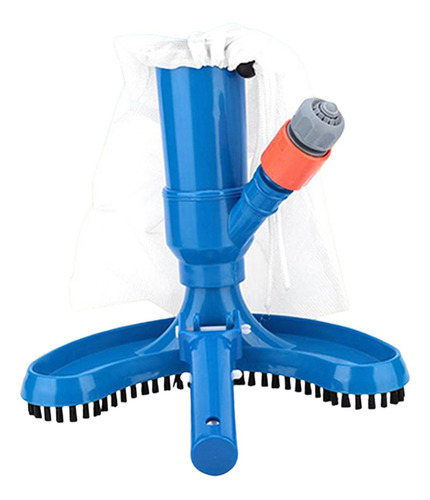 Cabezal De Aspiradora Para Piscina Con Cepillo, Cepillo