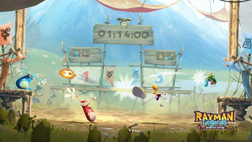 Rayman Legends Definitive Edition Nintendo Switch Físico
