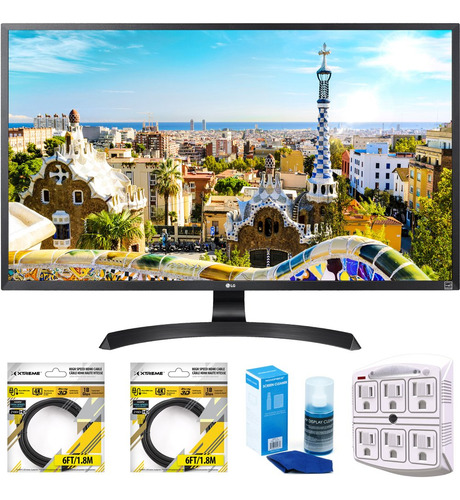 LG Ultra Hd Monitor Led Ud Ft Cable Velocidad Negro Nt Luz