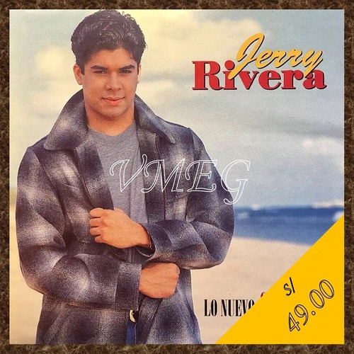 Vmeg Cd Jerry Rivera 1994 Lo Nuevo Y Lo Mejor