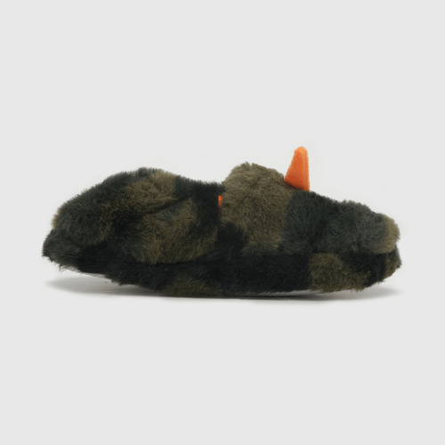 Pantufla De Niño, Elástico, Monster(28 A 38) Colloky