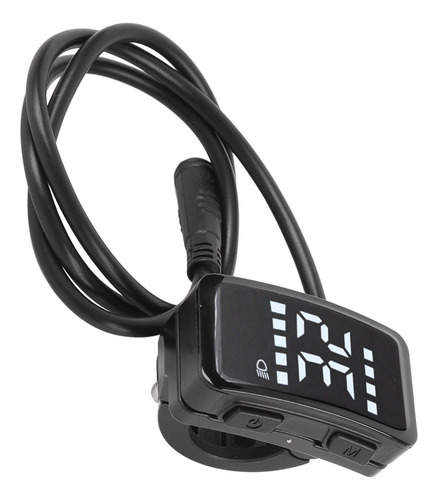Medidor De Pantalla Lcd Universal Para Scooter, Resistente A