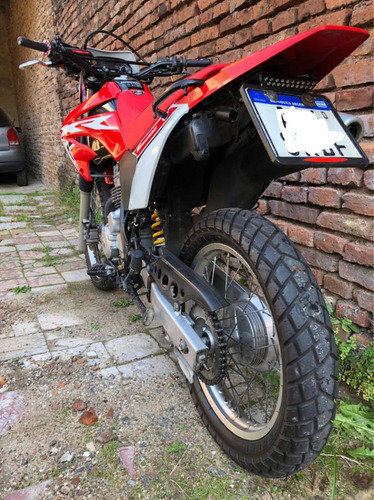 Honda Xr 250 2017
