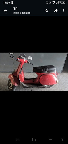 Imagen 2 de 6 de Vespa Año 85