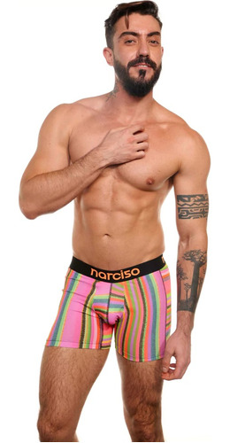 Boxer Lazzy Geo Lila Oferta!!