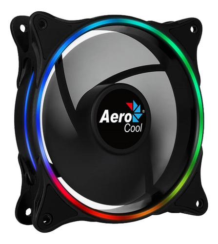 Fan Cooler Aerocool Eclipse 12 Argb 12cm Pc Gamer Gabinete F