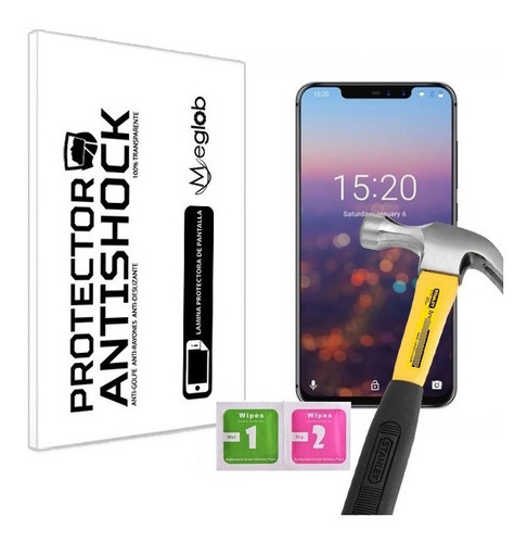 Protector De Pantalla Antishock Umi Z2 Se