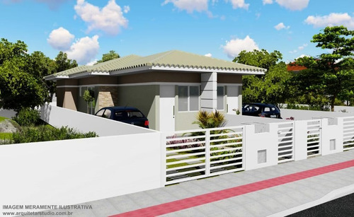 Imagem 1 de 2 de Casa À Venda, 50 M² Por R$ 200.000,00 - Forquilhas - São José/sc - Ca0865