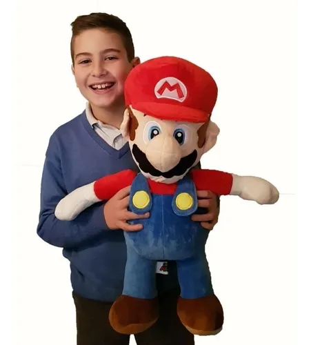 Mario bros peluche gigante sale