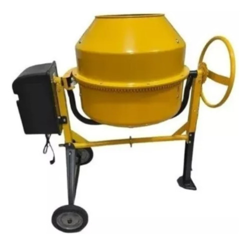 Concretera Betonera Electrica 200l 1000w