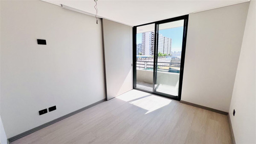Departamento Nuevo En Arriendo De 1 Dorm. En Ñuñoa