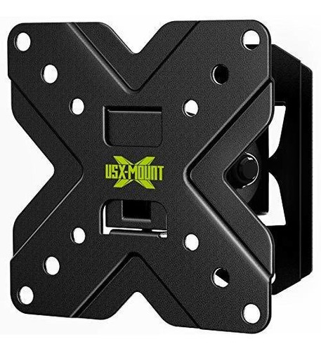Soporte De Pared Para Television Lcd Color Negro