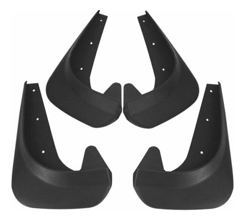 4pcs Car Mud Flaps Splash Guards For Front Or Rear Auto Ccj