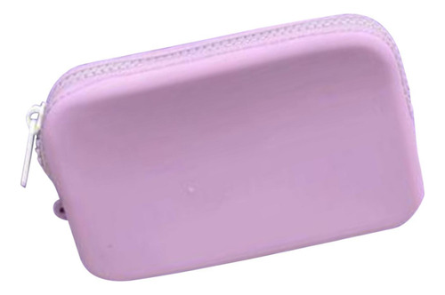 4 Monedero De Silicona Para Bolso De Playa, Tarjetero,