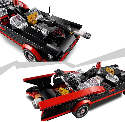 Bloques para armar Lego Batman 76188