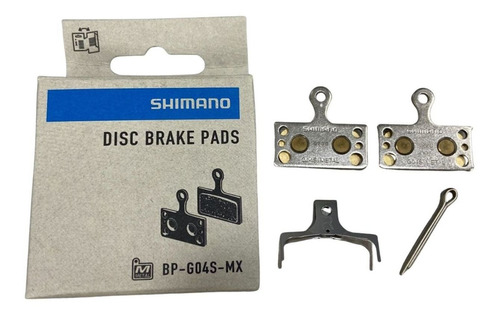 Pastilha Freio Shimano Deore Slx Xt G04s Metal M615 M8000