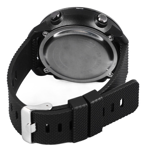 Reloj Deportivo Impermeable Multifuncional Con Correa De Pu