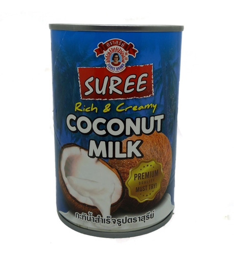 Leche De Coco 400 Ml Origen: Tailandia