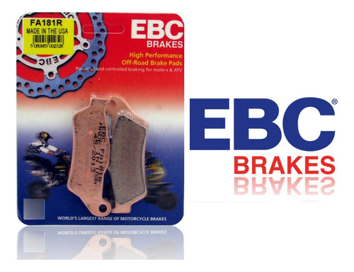 Pastillas De Freno Ebc R Trasera Cagiva E 750 Elefant