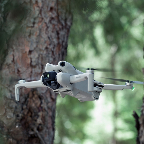 Drone Dji Mini 4 Pro Rc-n2 (sem Tela) 1b + Cartão 128gb Cinza