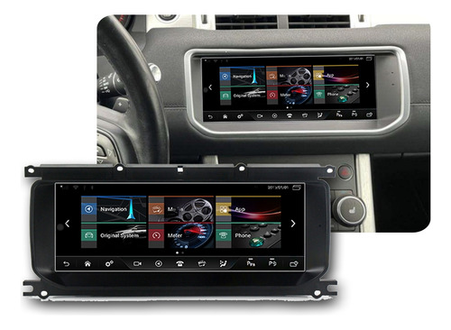 Multimídia Range Rover Evoque 2015 2016 2017 2018 V2 Oem 10