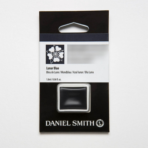 Aquarela Daniel Smith Pastilha 183 Lunar Blue