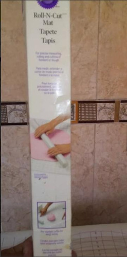 Tapete Distribución Guias Tortas Fondant Wilton 15 Vrdes