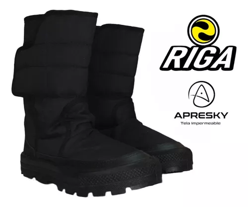 Botas Apreski Tela Impermeable Preski Trekking Rigazio®