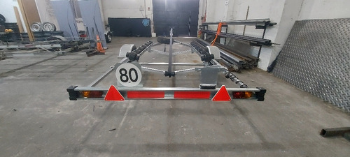 Trailer Homologado Para Lancha Jet ,moto De Agua Semirrigido