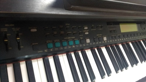 Clavinova Yamaha Cvp 59s - Em Ótimo Estado Funcionando 100% (Usado)