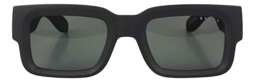 Óculos De Sol Evoke Lodown A12 Matte Black Fosco Lente Cinza