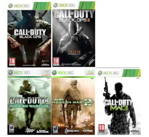 Black Ops 2 Y 1 Para  Xbox 360 (licencias)