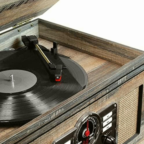 Victrola Nostalgic 6-in-1 Bluetooth Record Player &