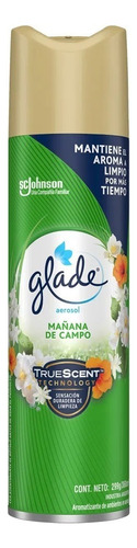 Desodorante Ambiente Glade Aerosol Mañana De Campo