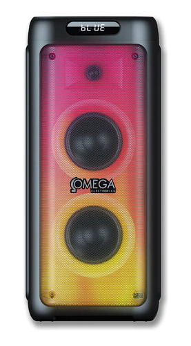 Corneta Inalambrica Omega Bluetooth 8 Pulgadas 